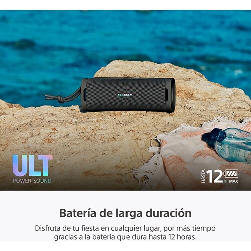 Bocina Bluetooth Sony Ult Field 1 Negra