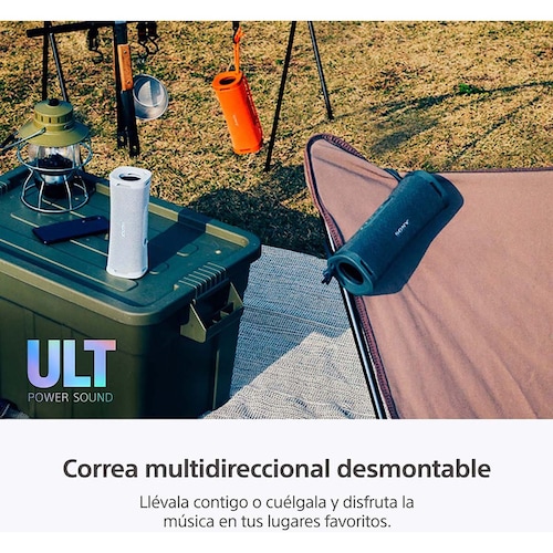 Bocina Bluetooth Sony Ult Field 1 Negra