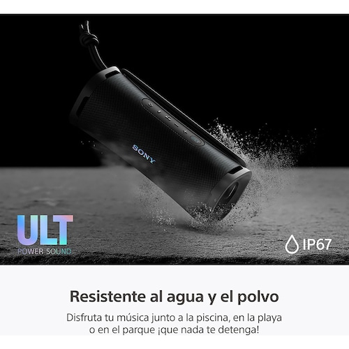 Bocina Bluetooth Sony Ult Field 1 Negra