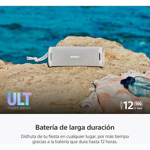 Bocina Bluetooth Sony Ult Field 1 Blanca