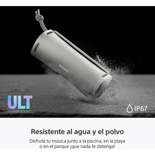 Bocina Bluetooth Sony Ult Field 1 Blanca