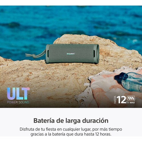 Bocina Bluetooth Sony Ult Field 1 Gris
