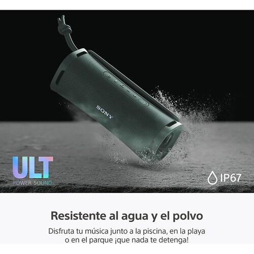 Bocina Bluetooth Sony Ult Field 1 Gris