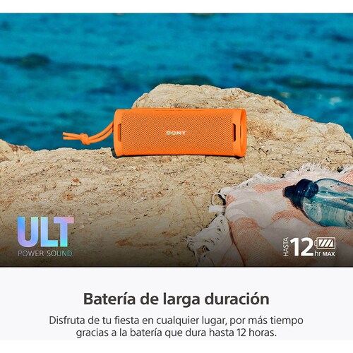Bocina Bluetooth Sony Ult Field 1 Naranja