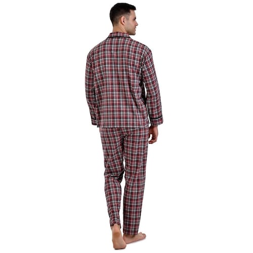 Conjunto Pijama a Cuadros para Hombre Star West