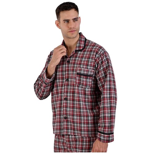 Conjunto Pijama a Cuadros para Hombre Star West