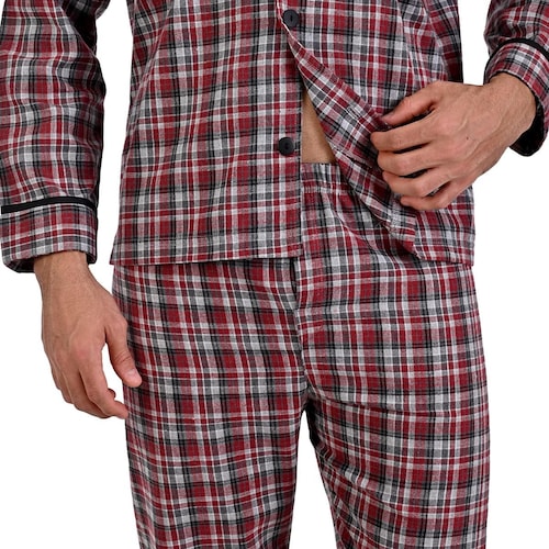 Conjunto Pijama a Cuadros para Hombre Star West