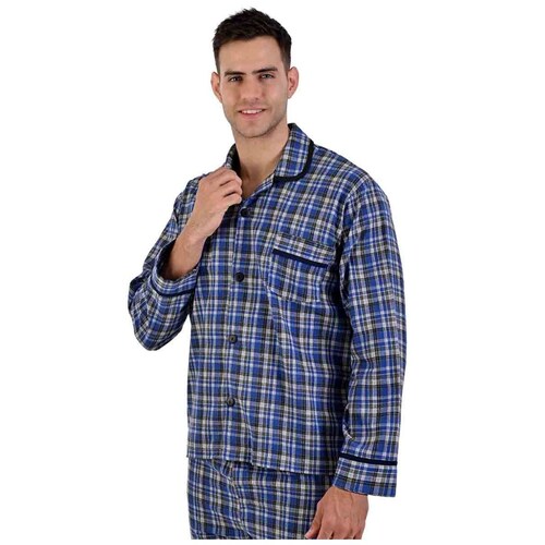 Conjunto Pijama a Cuadros para Hombre Star West