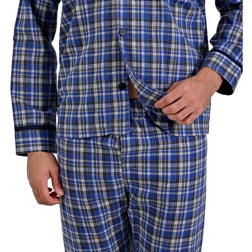 Conjunto Pijama a Cuadros para Hombre Star West