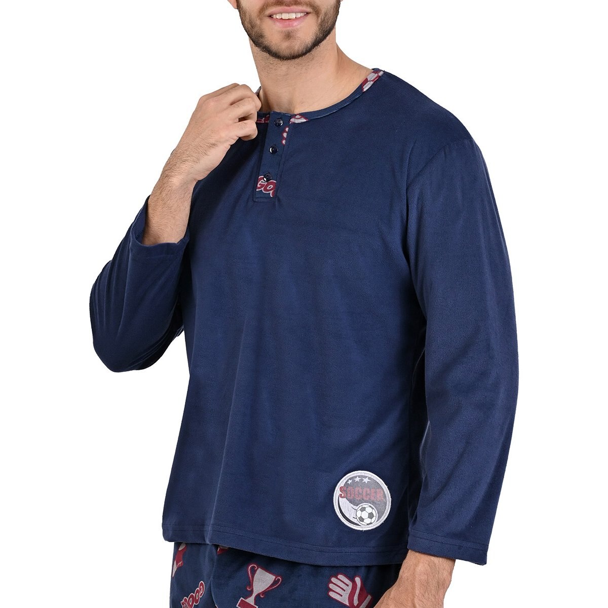GEEKSOUTFIT - Conjunto De Pijama De 2 Piezas Divertidas Para Hombre