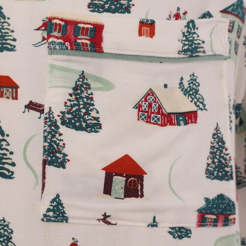 Pijama de Navidad con Playera Y Capri para Mujer Life Styler