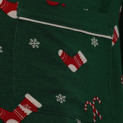 Pijama de Navidad con Playera Y Pantalón para Mujer Life Styler