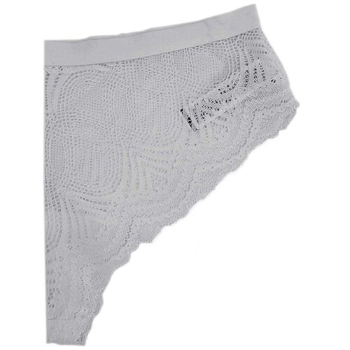 Bikini de Encaje Y Elástico para Mujer Zelina