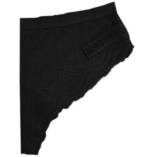 Bikini de Encaje Y Elástico para Mujer Zelina