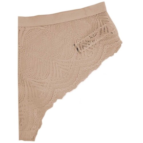 Bikini de Encaje Y Elástico para Mujer Zelina