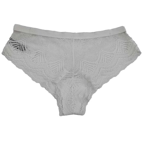Bikini de Encaje Y Elástico para Mujer Zelina