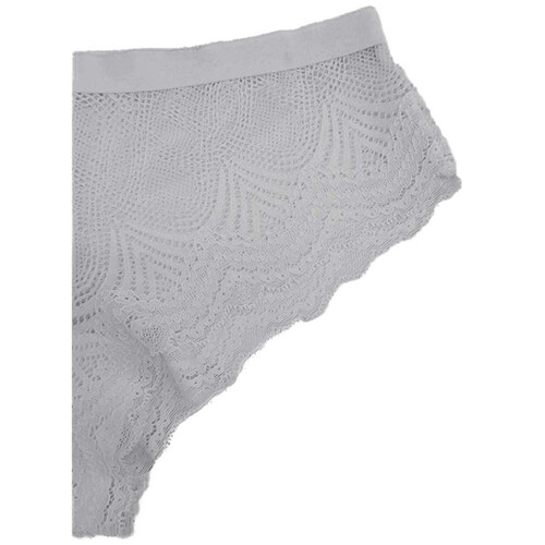 Bikini de Encaje Y Elástico para Mujer Zelina