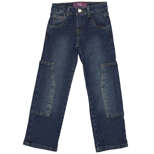 Jeans Cargo 4 Teens para Niña