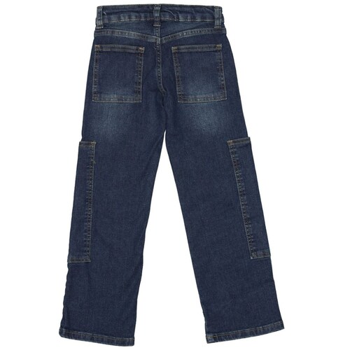 Jeans Cargo 4 Teens para Niña