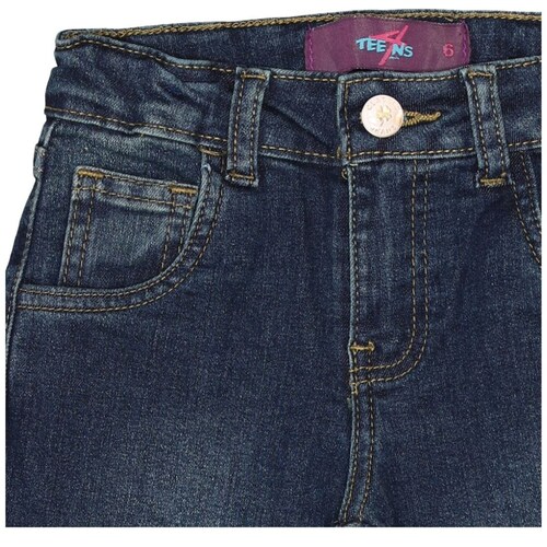 Jeans Cargo 4 Teens para Niña