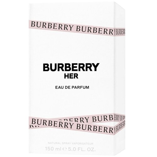 Eau de Parfum Burberry Her 150 Ml para Mujer