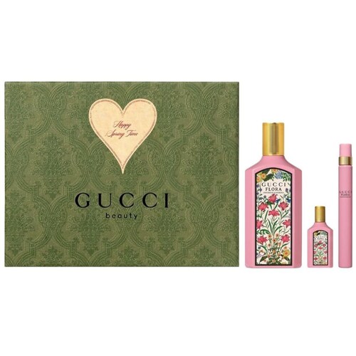 Estuche Eau de Parfum Gucci Flora 100 Mini Ml Ps10 Ml para Mujer
