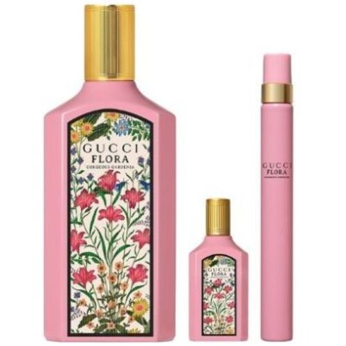 Estuche Eau de Parfum Gucci Flora 100 Mini Ml Ps10 Ml para Mujer