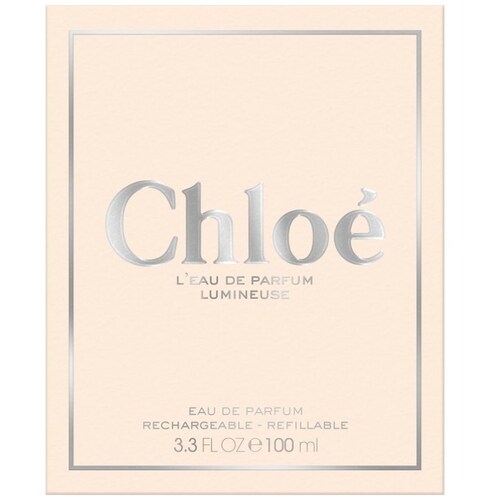 Eau de Parfum Chloé Lumineuse 100 Ml para Mujer