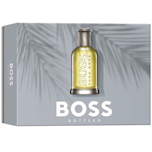 Estuche Eau de Toilette Hugo Boss Bottled 100 Sg100 Ds75 para Hombre