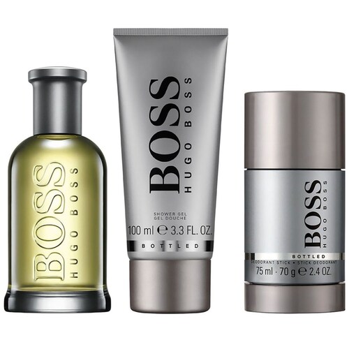 Estuche Eau de Toilette Hugo Boss Bottled 100 Sg100 Ds75 para Hombre
