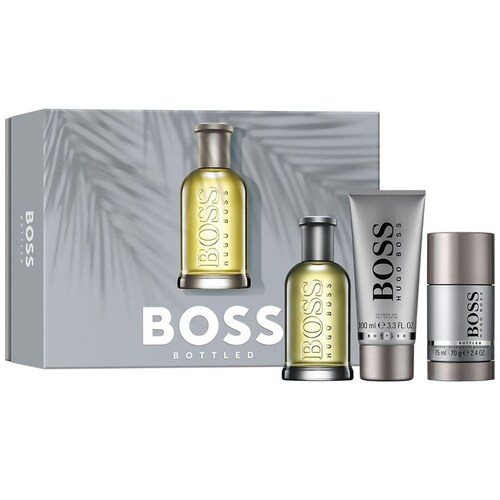 Estuche Eau de Toilette Hugo Boss Bottled 100 Sg100 Ds75 para Hombre