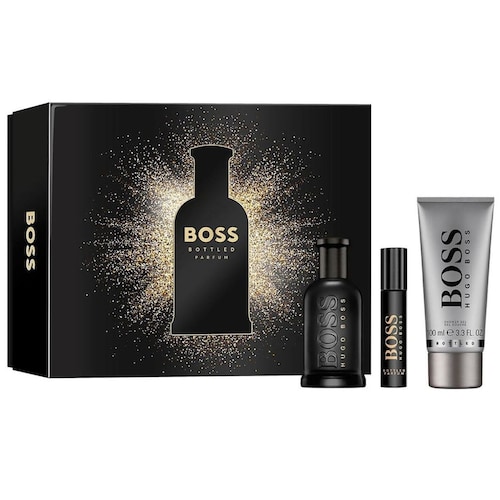 Estuche Eau de Parfum Hugo Boss Boss Bottled Prm 100 Ps10 Sg Iv para Hombre