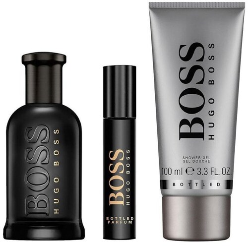 Estuche Eau de Parfum Hugo Boss Boss Bottled Prm 100 Ps10 Sg Iv para Hombre