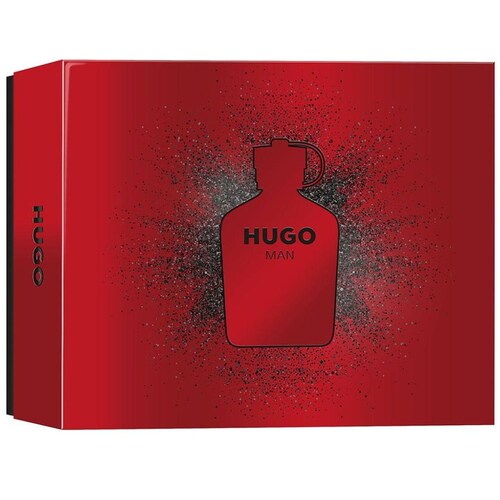 Estuche Eau de Toilette Hugo Boss Hugo Man 125 Ds75 Sg50 para Hombre