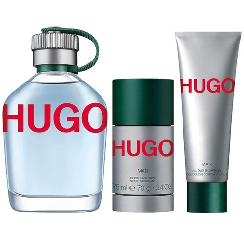 Estuche Eau de Toilette Hugo Boss Hugo Man 125 Ds75 Sg50 para Hombre