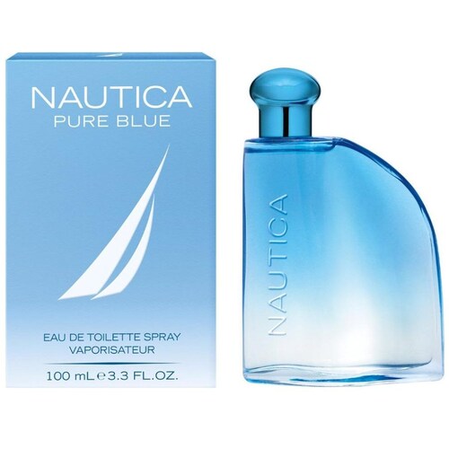 Eau de Toilette Náutica Pure Blue 100 Ml para Hombre