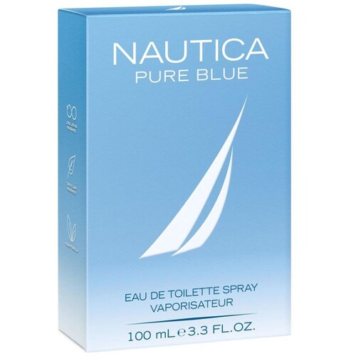 Eau de Toilette Náutica Pure Blue 100 Ml para Hombre