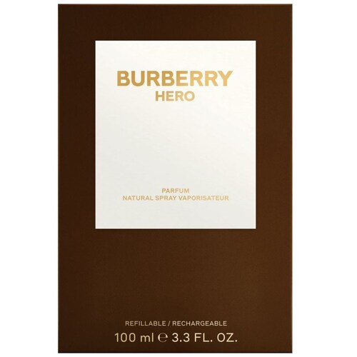 Perfume Burberry Hero 100 Mlv para Hombre