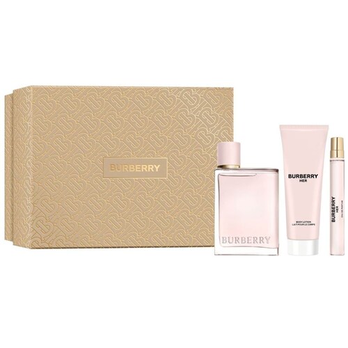 Estuche Fragancia para Mujer Burberry Her Edp100 Bl75 Ps10Ml Burberry