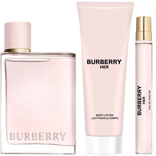 Estuche Fragancia para Mujer Burberry Her Edp100 Bl75 Ps10Ml Burberry