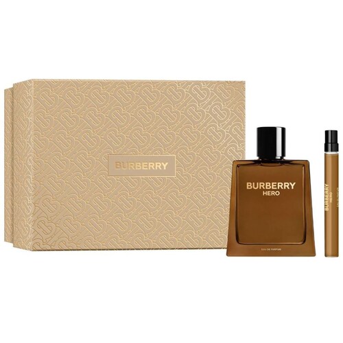 Set Eau de Parfum Burberry Hero 100 Ps 10 Ml para Hombre
