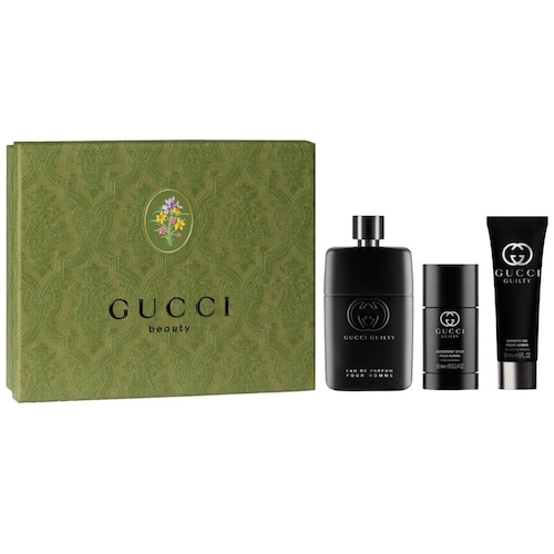 Estuche Eau de Parfum Gucci Guilty 90 Sg 50 Ml Deostick 75 para Hombre