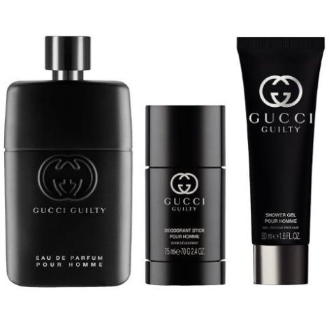 Estuche Eau de Parfum Gucci Guilty 90 Sg 50 Ml Deostick 75