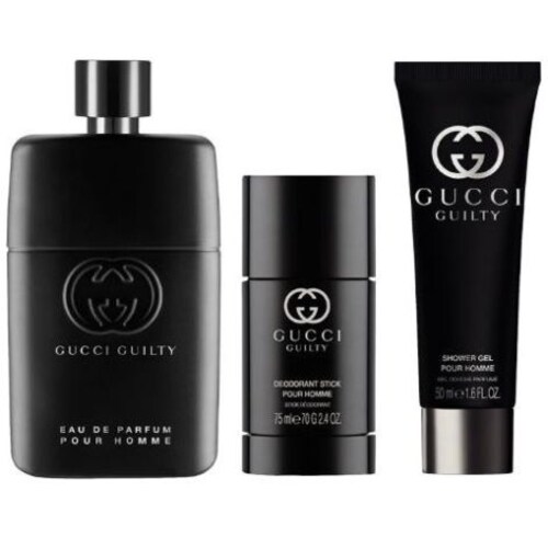 Estuche Eau de Parfum Gucci Guilty 90 Sg 50 Ml Deostick 75 para Hombre