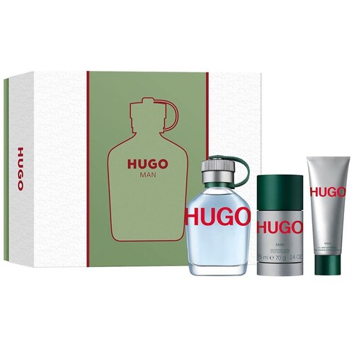 Estuche Eau de Toilette Hugo Boss Hugo Man 125 Ml Ds75 Ml Sg 50 para Hombre