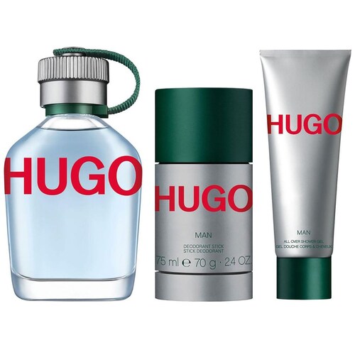 Estuche Eau de Toilette Hugo Boss Hugo Man 125 Ml Ds75 Ml Sg 50 para Hombre