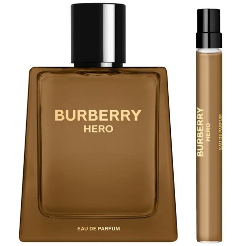 Set Eau de Parfum Burberry  Hero 100 Ml Mini 10 Ml para Hombre