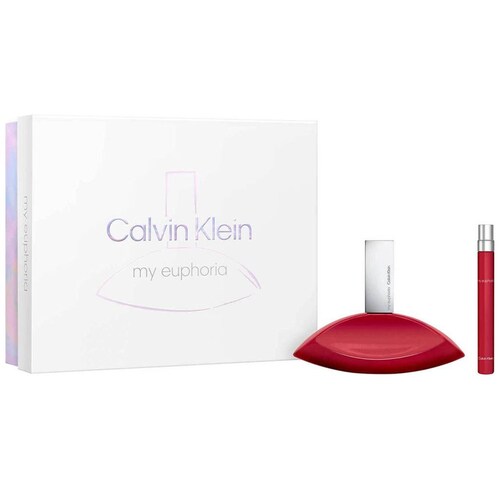 Set Eau de Parfum Calvin Klein My Euphoria 100 Ml + Mini 10 Ml para Mujer