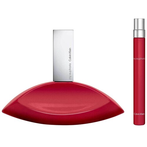 Set Eau de Parfum Calvin Klein My Euphoria 100 Ml + Mini 10 Ml para Mujer
