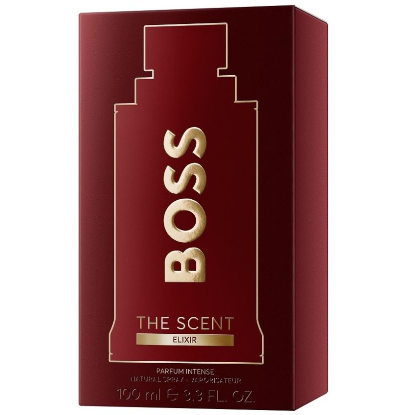 Fragancia para Hombre The Scent Elxir Parfum Int100 Hugo Boss